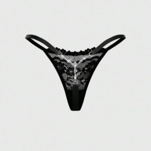 DREAM lace V-rhinestone string