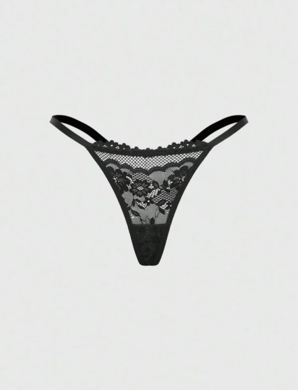 DREAM lace V-rhinestone string