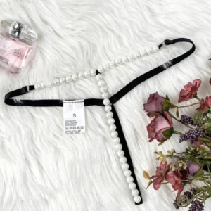 PEARL beads T-string