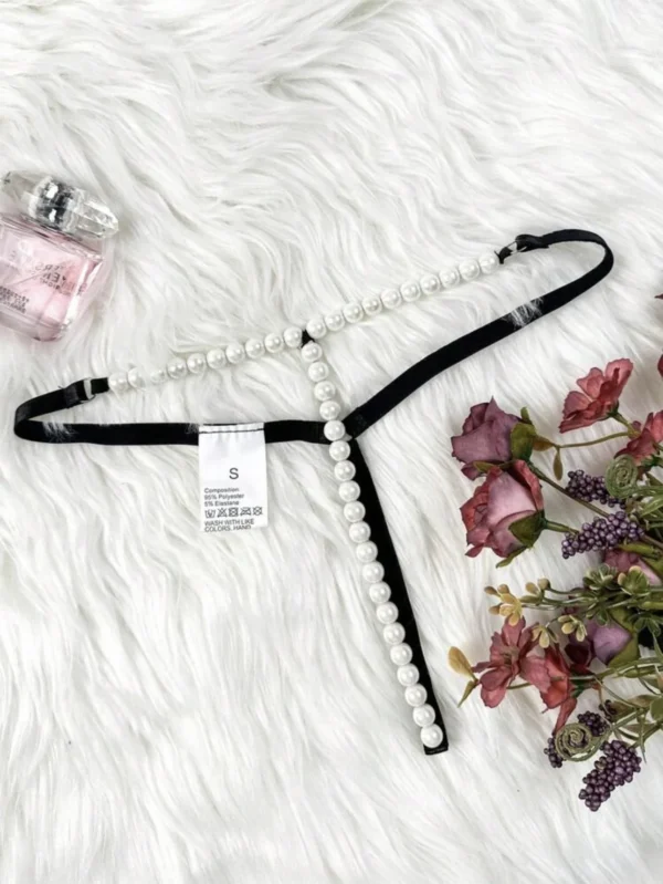 PEARL beads T-string
