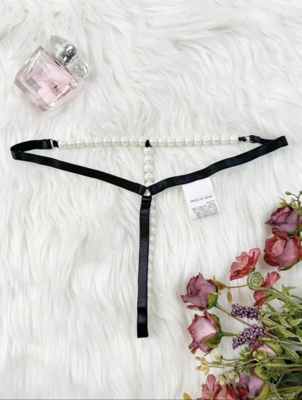 PEARL beads T-string