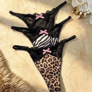 SIMA - Printed v-thong