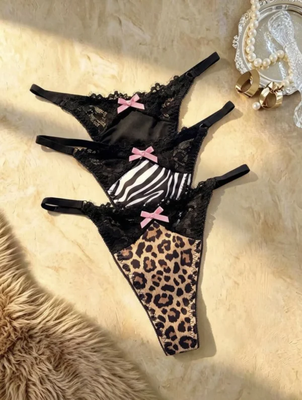 SIMA - Printed v-thong