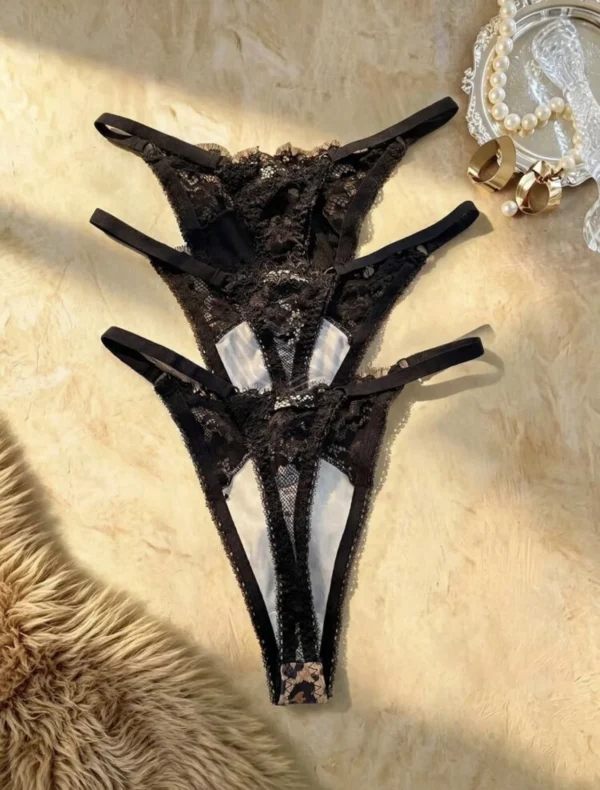 SIMA - Printed v-thong