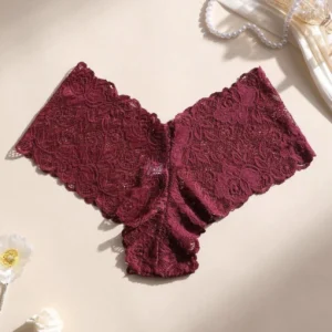 TINA- Lace booty shorts