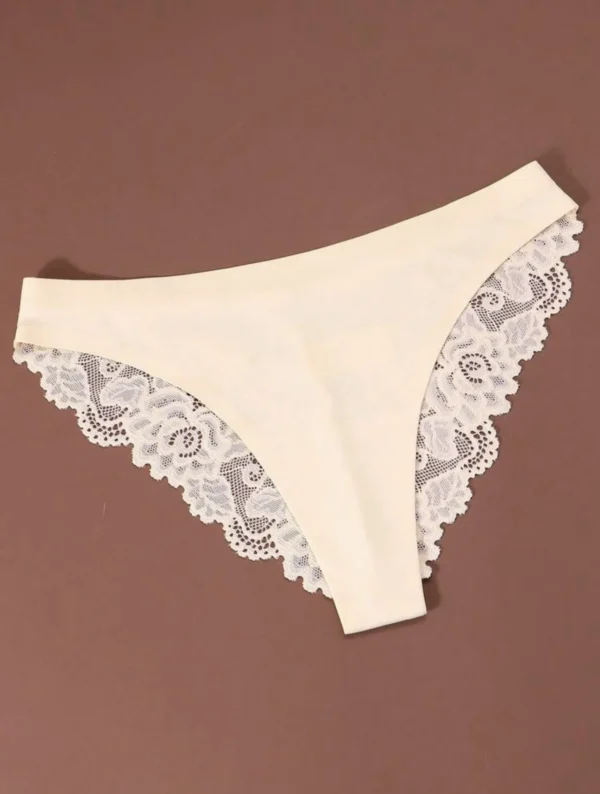 DOLCE- wide cut lace panty