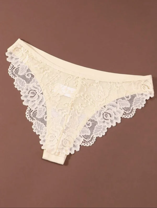 DOLCE- wide cut lace panty