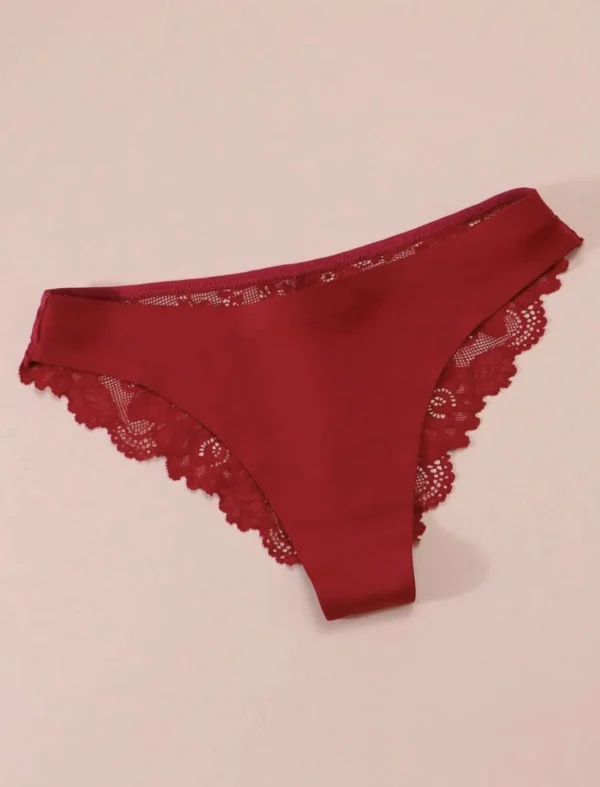 DOLCE- wide cut lace panty