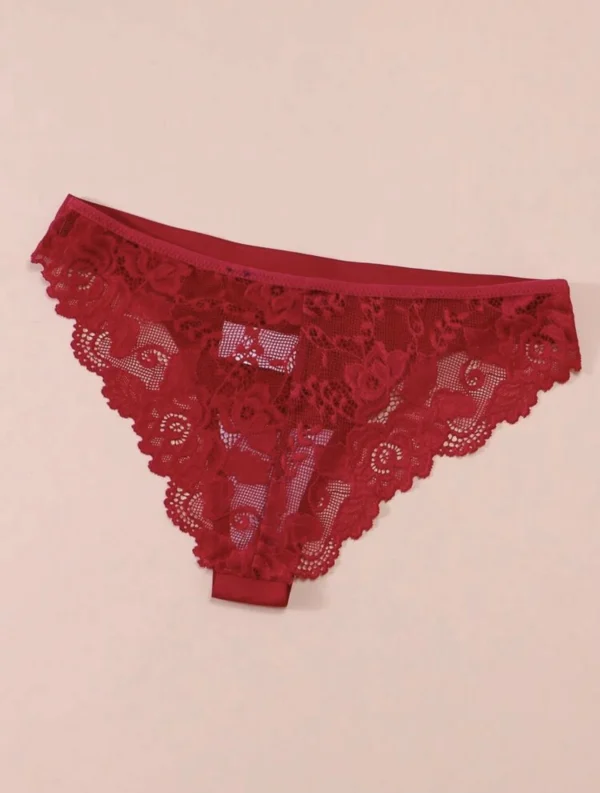DOLCE- wide cut lace panty
