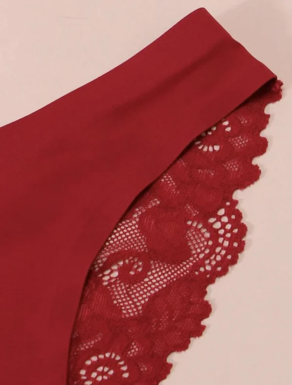 DOLCE- wide cut lace panty