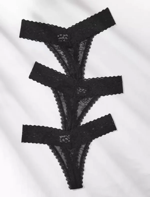 PIA - All lace thong