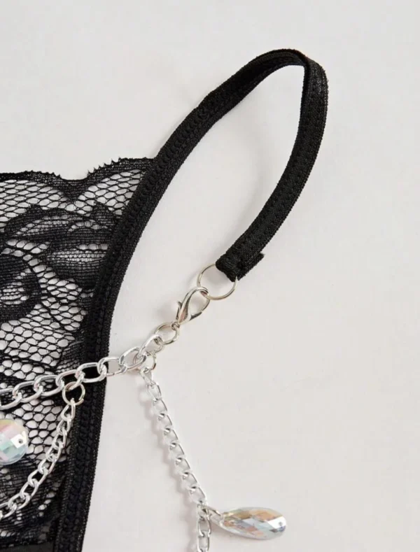 GEM - lace chains string