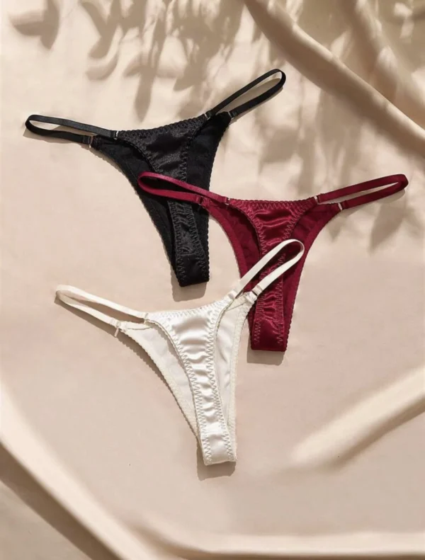 SORBET - Satin Thong