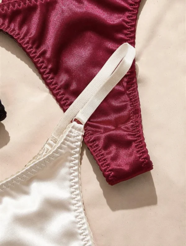 SORBET - Satin Thong