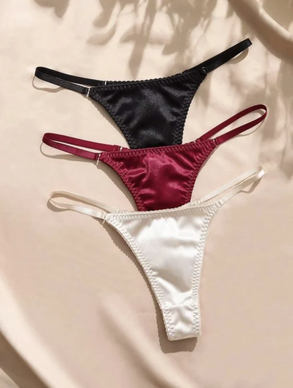SORBET - Satin Thong