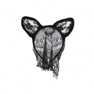 LACE Kitty Mask