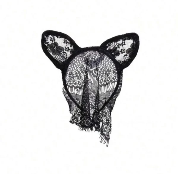 LACE Kitty Mask