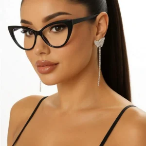 CATEYE fake glasses Frame