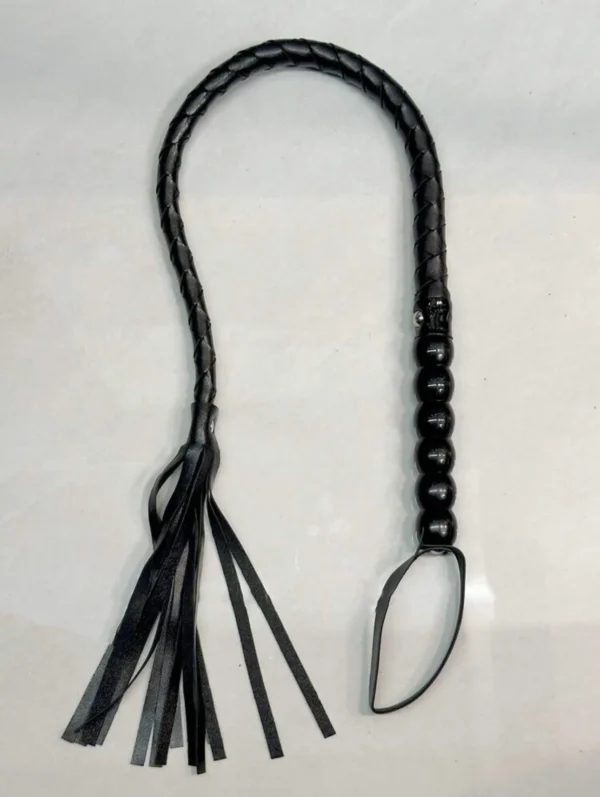 PU LEATHER WHIP