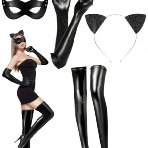 CAT costume accessories set