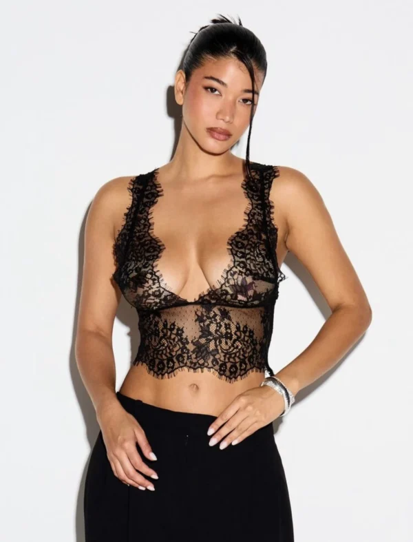 MONICA -Lace Top