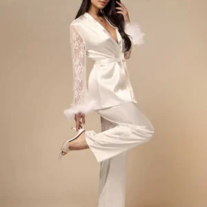 ANGEL satin pyjamas -loungewear